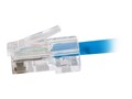 C2G Cat5e 350MHz Patch Cable, Assembled, Plenum, Blue, 100ft, 15250, 13857249, Cables C2G Cat5e 350MHz Patch Cable, Assembled, Plenum, Blue, 100ft, 15250, 13857249, Cables