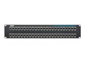 Black Box CAT5E Feed-Through Patch Panel , JPM806A-R2, 41050979, Patch Panels
