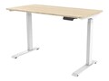 Monoprice SIT-STAND DESK W WOOD TOP WH, 42764 , 42052882, Furniture - Miscellaneous Monoprice SIT-STAND DESK W WOOD TOP WH, 42764 , 42052882, Furniture - Miscellaneous