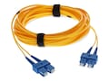 AddOn SC-SC 9 125 OS2 Singlemode Duplex Fiber Cable, Yellow, 0.5m, ADD-SC-SC-0-5M9SMF, 41087987, Cables AddOn SC-SC 9 125 OS2 Singlemode Duplex Fiber Cable, Yellow, 0.5m, ADD-SC-SC-0-5M9SMF, 41087987, Cables