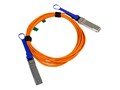 Atto QSFP Active Fiber Cable, 20m, CBL_-0310-020, 30697831, Cables
