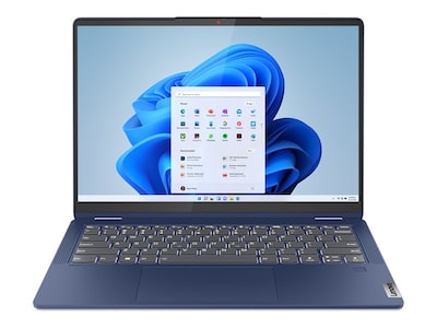 Lenovo IdeaPad Flex 5 14IRU8 Core i5-1335U 16GB 512GB PCIe ax BT FR WC 14 WUXGA MT W11H Blue, 82Y0000JUS, 41787098, Notebooks - Convertible