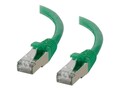C2G Cat6 Snagless Shielded (STP) Network Patch Cable, Green, 9ft, 00833, 37733427, Cables C2G Cat6 Snagless Shielded (STP) Network Patch Cable, Green, 9ft, 00833, 37733427, Cables