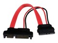 StarTech.com Slimline SATA to SATA F M Adapter with Power, 6in, SLSATAADAP6, 14820798, Adapters & Port Converters StarTech.com Slimline SATA to SATA F M Adapter with Power, 6in, SLSATAADAP6, 14820798, Adapters & Port Converters