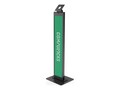 Compulocks BrandMe Floor Stand - Black, 140B, 30596386, Stands & Mounts - Digital Signage & TVs