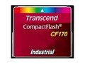 Transcend 16GB CF170 CompactFlash Card, TS16GCF170, 18492681, Memory - Flash