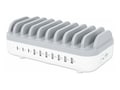 Manhattan 10-Port USB Charging Station -, 180856, 41561919, Battery Chargers