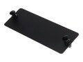AddOn 4-Bay Blank Cable Cover Plate for 1 Bay, ADD-4BAYCBLANK, 37947046, Rack Cable Management