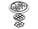 Legrand AV RC4CTCAB                       Image 1 from Front