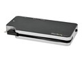 StarTech.com USB-C to 4K HDMI or VGA Multiport Adapter w  100W PD Pass Through 10Gbps USB GbE, CDP2HVGUASPD, 41483359, Docking Stations & Port Replicators