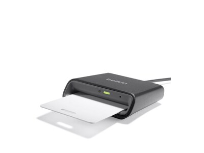 Belkin USB Smart Card CAC Reader, F1DN005U, 32153280, PC Card/Flash Memory Readers
