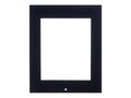 Axis 2N IP Intercom Frame, 1-Module, Surface Mount, Black, 01288-001, 36946421, Mounting Hardware - Miscellaneous