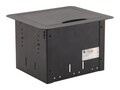 Kramer TBUS Enclosure - Brushed Clear, TBUS-1AXL(BC)                 , 41957348, USB & Firewire Hubs