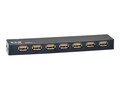 Tripp Lite 7-Port USB 2.0 Hi-Speed Hub, Cable, Power Supply, U223-007, 18193461, USB & Firewire Hubs Tripp Lite 7-Port USB 2.0 Hi-Speed Hub, Cable, Power Supply, U223-007, 18193461, USB & Firewire Hubs