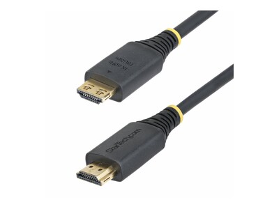 StarTech.com 4K 60Hz High Speed HDMI M M Cable with Gripping Connectors, 8ft, HDMI2-CABLE-GRIP-8F           , 42043955, Cables