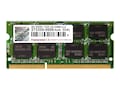 Transcend 4GB PC3-10600 204-pin DDR3 SDRAM SODIMM, TS512MSK64V3N, 11085687, Memory