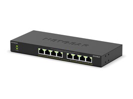 NETGEAR GS308LP-100NAS                 Main Image from Right-angle