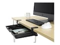 Kensington Clamp-On Storage Drawer, K52175WW, 41383716, Ergonomic Products Kensington Clamp-On Storage Drawer, K52175WW, 41383716, Ergonomic Products