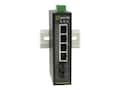 Perle IDS-105F-M2ST2 4-Port 100TX 1-Port ST MM 2KM DIN Rail SW, 07010020, 16924929, Network Switches