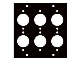 Middle Atlantic Products XLRM6 Main Image from Front Middle Atlantic Products XLRM6 Main Image from Front