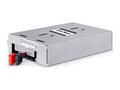 CyberPower UPS Replacement Battery Cartridge 12V 7Ah 4-Battery Pack, RB1270X4, 14775131, Batteries - UPS