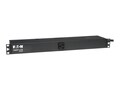 Tripp Lite PDU Basic 120V 20A 5-15 20R (13) Outlet 5-20P Horizontal 1U RM, PDU1220, 364408, Power Distribution Units