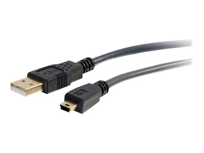 C2G Ultima USB Type 2.0 A to Mini-B Cable, 2m, 29651, 41674568, Cables