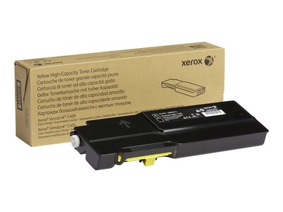 Xerox Yellow High Capacity Toner Cartridge for VersaLink C400, C405, 106R03513, 33758379, Toner and Imaging Components - OEM