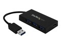 StarTech.com 4 Port USB 3.0 USB-A to USB-C & 3x USB-A SuperSpeed 5Gbps Hub - Self USB Bus Powered, HB30A3A1CSFS, 34002899, USB & Firewire Hubs
