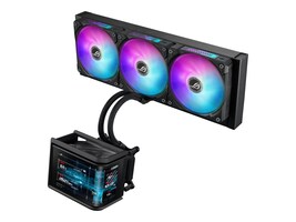 Asus ROG RYUO IV SLC 360 ARGB       Main Image from Right-angle