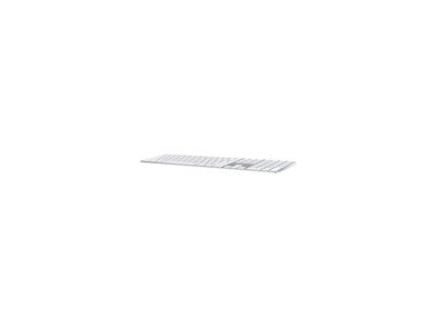 Apple Recon. Magic Keyboard with Numeric Keypad - US English - Silver, MXCJ3LL/A                     , 42109220, Keyboards & Keypads
