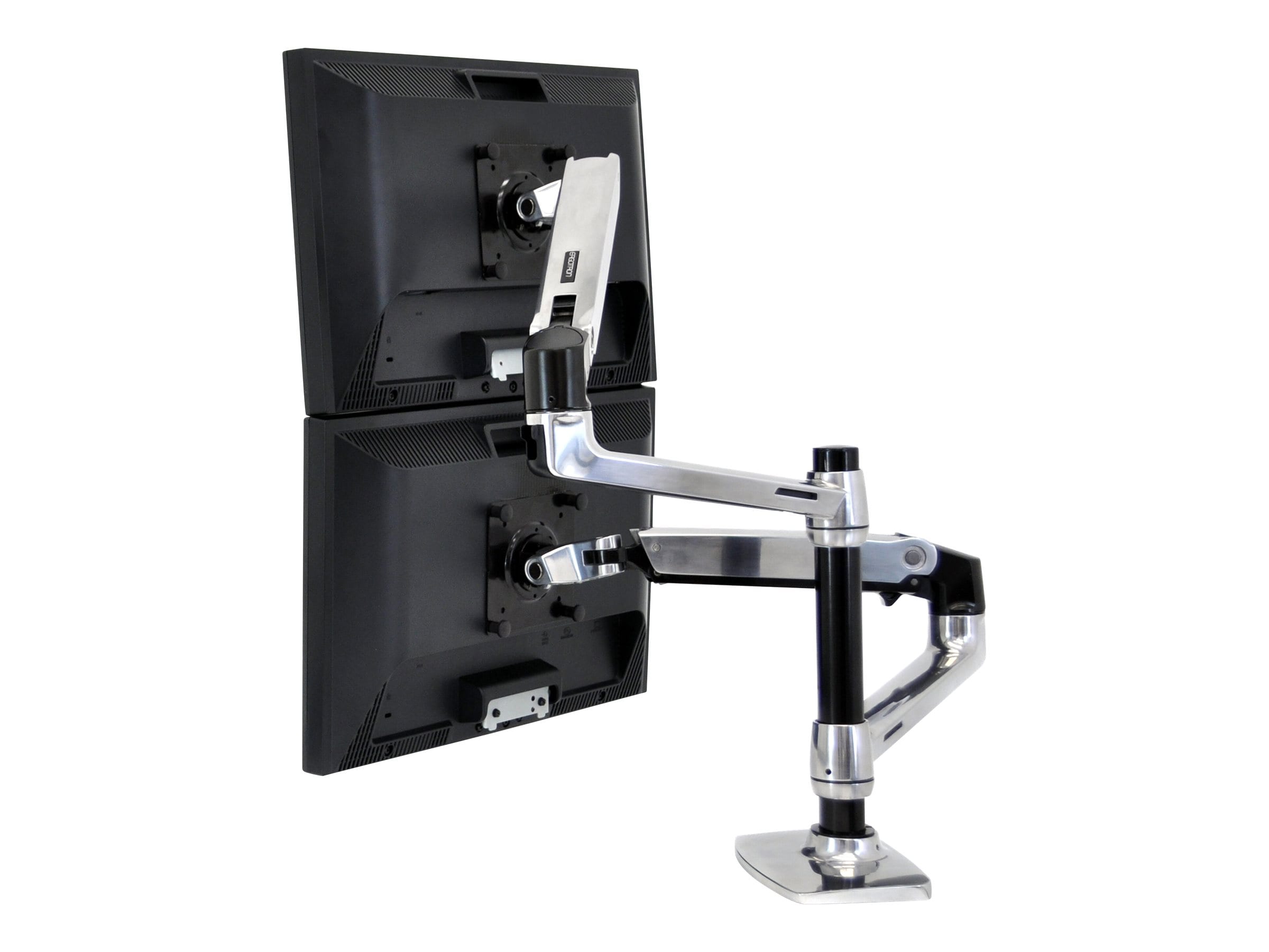 Ergotron LX Dual Stacking Arm 45‑248‑026 Ergotron LX Dual Stacking Arm Mount (45-248-026)