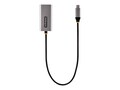 StarTech.com ASIX AX88179A USB-C to Ethernet Gigabit Network Adapter w  1ft Cable, US1GC30B2, 41483371, Adapters & Port Converters