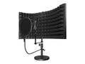 Hamilton On-Air Podcast Microphone Kit , PCAST4, 41177573, Cables