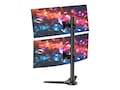 Siig Heavy-Duty Freestanding Dual Vertical Monitor Stand for 13-38 Display (up to 26.5lbs each) - Black, CE-MT5J11-S1 , 42093282, Stands & Mounts - Desktop Monitors Siig Heavy-Duty Freestanding Dual Vertical Monitor Stand for 13-38 Display (up to 26.5lbs each) - Black, CE-MT5J11-S1 , 42093282, Stands & Mounts - Desktop Monitors