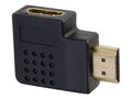 C2G HDMI Right Side-Angle Adapter, Right Exit, 43290, 15551075, Adapters & Port Converters C2G HDMI Right Side-Angle Adapter, Right Exit, 43290, 15551075, Adapters & Port Converters