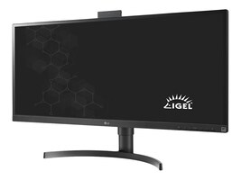 LG Electronics 34CN650I-6N Main Image from Right-angle