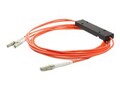 AddOn LC (Male) to 2xLC (Male) OM2 Simplex Fiber Splitter Cable With 50 50 Ratio, Orange, 3m, ADD-CS-1X2553MMLC, 41130634, Cables AddOn LC (Male) to 2xLC (Male) OM2 Simplex Fiber Splitter Cable With 50 50 Ratio, Orange, 3m, ADD-CS-1X2553MMLC, 41130634, Cables