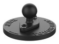 Ram Mounts Tough-Mag 88MM Diameter Diamond Ball Base, RAM-B-238-MAG88U, 41559801, Mounting Hardware - Miscellaneous