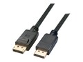 Axiom DisplayPort M M Cable, Black, 10ft, DPMDPM10-AX, 32737197, Cables