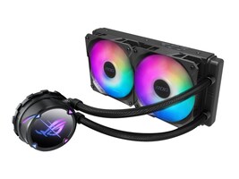Asus ROG STRIX LC II 240 ARGB Main Image from Front