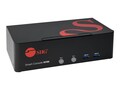 Siig 2-Port DVI Dual-Link Smart Console KVM Switch w  USB 3.0 & Multimedia Ports, CE-DV0111-S1, 37380588, KVM Switches