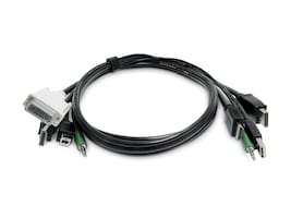StarTech.com SKDVI2HDDP06MMKVM06T Main Image from Front StarTech.com SKDVI2HDDP06MMKVM06T Main Image from Front