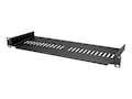 StarTech.com Vented 1U x 7d Rack Shelf, CABSHELF1U7V, 34062672, Rack Mount Accessories