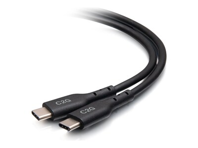 C2G 20V 5A 480Mbps USB-C Male to USB-C Male Cable, 12ft, C2G28880, 41741230, Cables