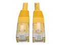Tripp Lite Premium Cat5 5e 6 1Gbps 24AWG 550MHz UTP Gigabit Molded Patch Cable, Yellow, 35ft , N200-035-YW, 34386600, Cables