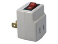 QVS Single-Port Power Adapter with Lighted On Off Switch, PA-1P, 13634731, AC Power Adapters (external)