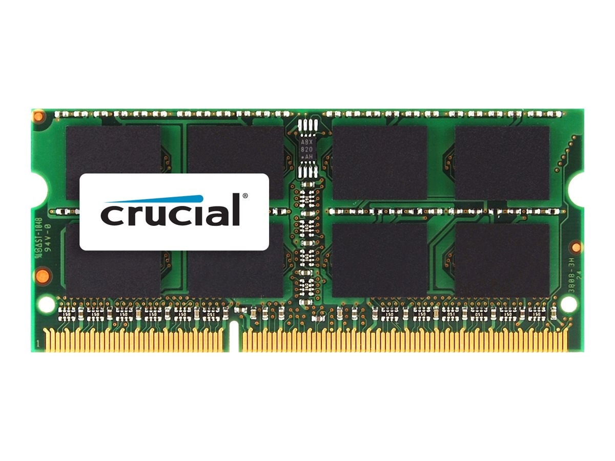 Crucial 4gb Ddr3l 1600 Sodimm 1 35v Cl11 Pc3l 4pin Sodimm Laptop Memory