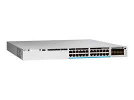 Cisco C9300-24UX-M Main Image from Left-angle