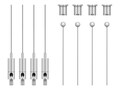 Sennheiser CEILING MIC SUSPENSION KIT, 508291, 41793283, Microphones & Accessories